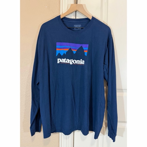 Patagonia Other - Patagonia Organic Cotton Ventura California Crew Neck Long Sleeve Shirt XL